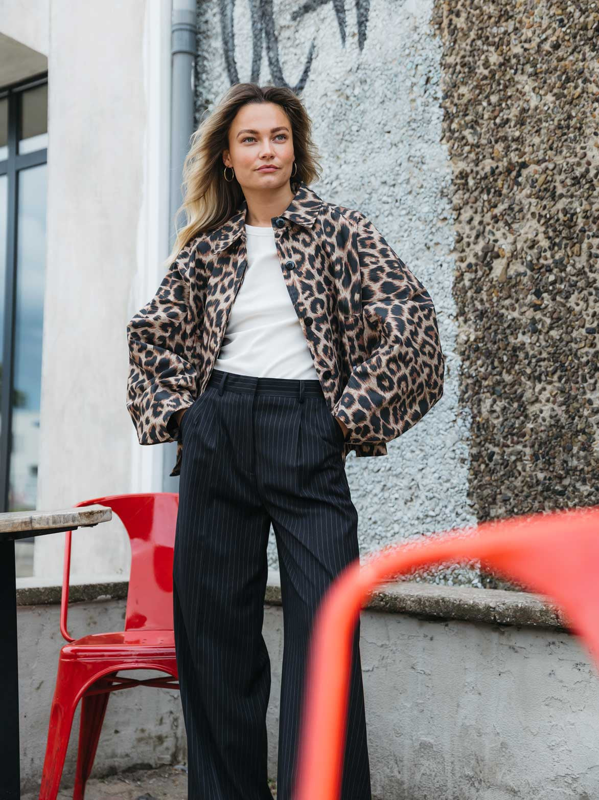 archive roen waxed leopard mods coat y2k 2025年最新】ROENファー