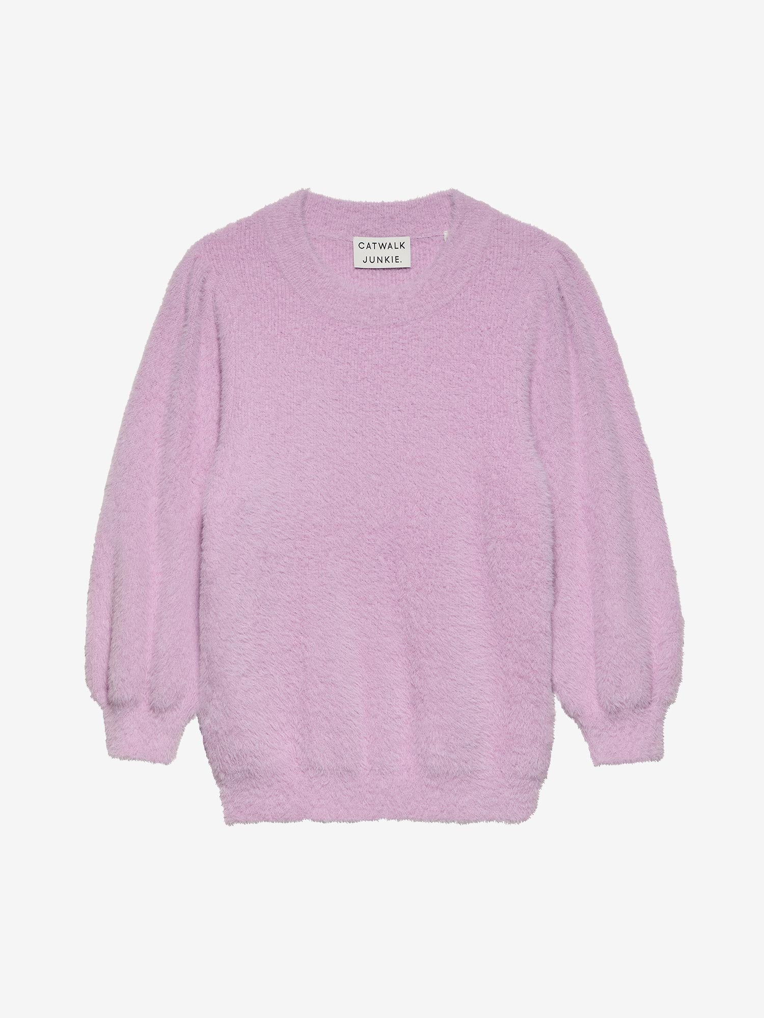 Soft fuzzy knit | Fair Orchid