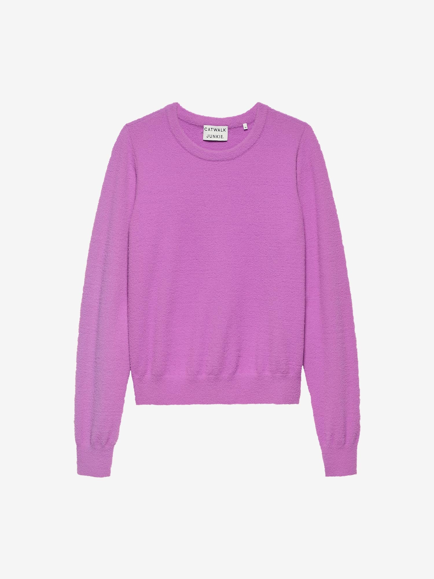 Soft knit | Iris Orchid