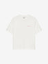 Tshirt met logo graphic | Off White