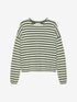 Gebreide trui Soft Stripe | Surf The Web