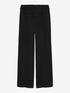 Wide leg pantalon | Black