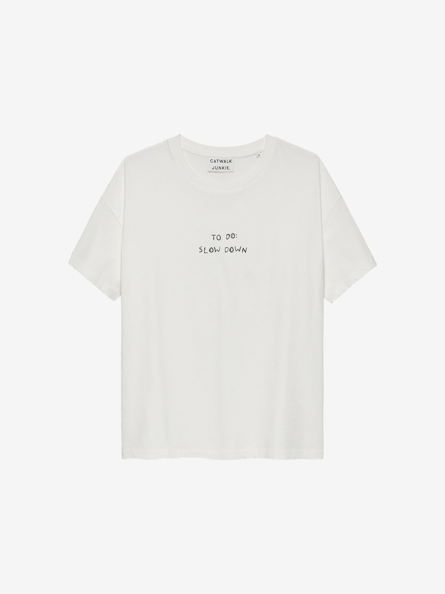 Tshirt met graphic | Off White