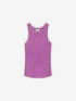 Rib singlet | Iris Orchid