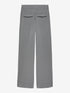 Pantalon | Light Grey Melange