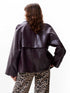 Coat with lacquer finish | Fudge