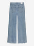 Jeans with frayed side seams | Starlight Blue